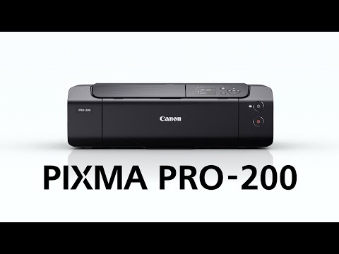 Canon PIXMA PRO-200