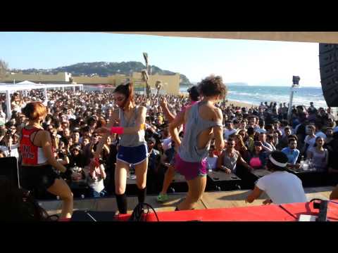 Aperipulp Tribute to Frankie Knuckles - Luca G live - 21.04.2014 - Vision Beach Napoli