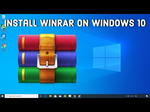 How to use WinRAR on Windows 10 PC - How to Extract or Unzip RAR and ZIP files
