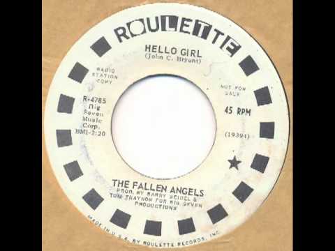 Fallen Angels - Hello girl (non LP US psych pop)