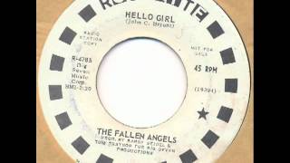 Fallen Angels - Hello girl (non LP US psych pop)