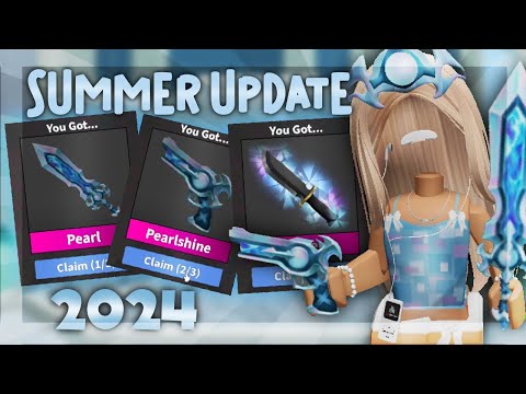 MM2 SUMMER UPDATE 2024…