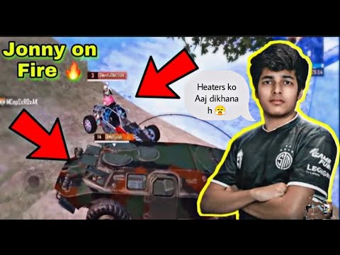 Tsm On fire Jonathan back To back clutches! Total Domination In T1||Embibe Esports||Pubg mobile