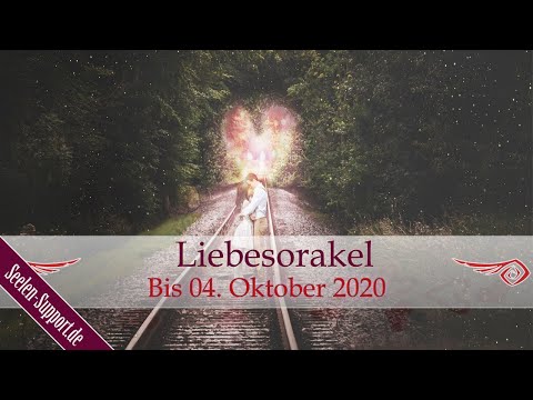 💝Liebesorakel😍"leidenschaftliche Seelenbegegnungen werden möglich..."  bis 4.10.