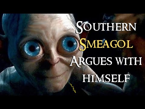 Southern Sméagol Argues With Himself