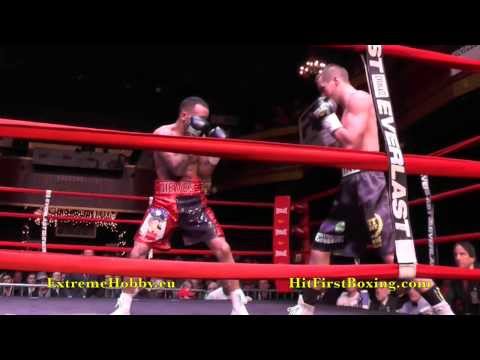 Michal Chudecki vs Nieves 12/18 Fight Highlights