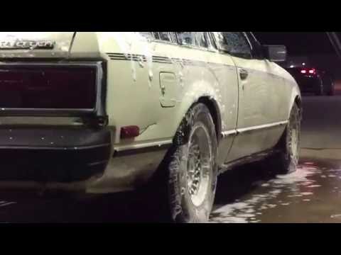 Thumbnail for Celica getting a wash by Toyota, Toyota Celica