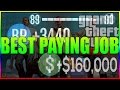 GTA 5 Online Best Paying Mission/Job Money and ...