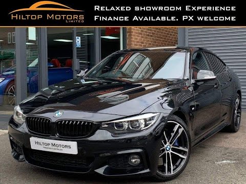 2017 BMW 4 Series Gran Coupe 3.0 430d M Sport Gran Coupe Auto