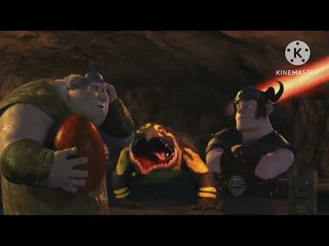 The Cavern Crasher Screen Time in Dragons: Race to the Edge Part 10