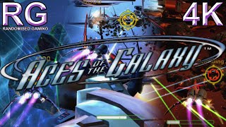 Aces of the Galaxy - Xbox 360 - Gameplay Stages 1-3 (Star Fox style arcade shooter) [4K60]