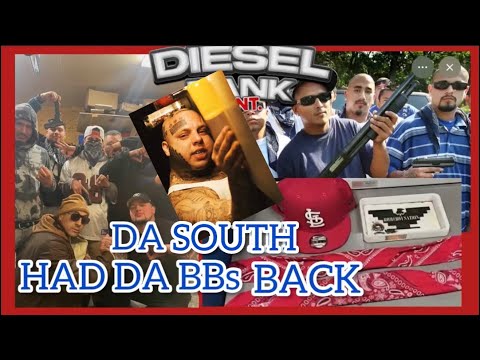 L.A homies rolled with me vs the Norte / Speaks on GraveDigga3300 #gangland #streets 