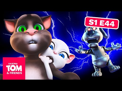 Talking Tom & Friends - Funny Robot Galileo (Season 1 Episode 44)