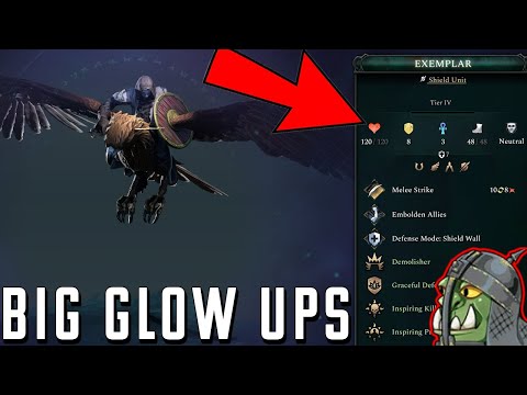 Late game build diversity overhaul - Griffon patch changes