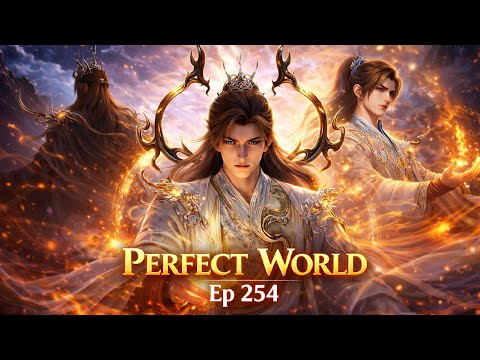 🔥 Perfect World : Ep 254 || Eng Sub [Multi Sub] HD Donghua #perfectworld #donghua 