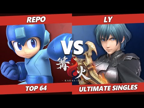 Kagaribi 5 Top 64 - Repo (Mega Man) Vs. Ly (Lucina, Byleth) SSBU Smash Ultimate