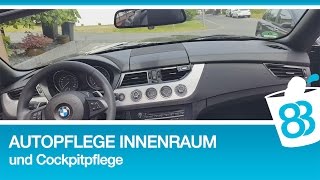 Autopflege Innenraum und Cockpitpflege Auto Innenraumreinigung metoo 83 AUTO INNENRAUM AUFBEREITUNG