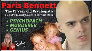 PARIS BENNETT: The 13 year old Psychopath, Killer &amp; Genius! + 911 Call  (NO ADS)