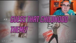 TRY TO GUESS THE CHILDHOOD THEME! (IS IT HARD?)