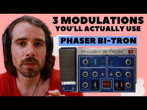 Arturia NEW Modulation FX | Phaser BIT-RON (Demo + Review)