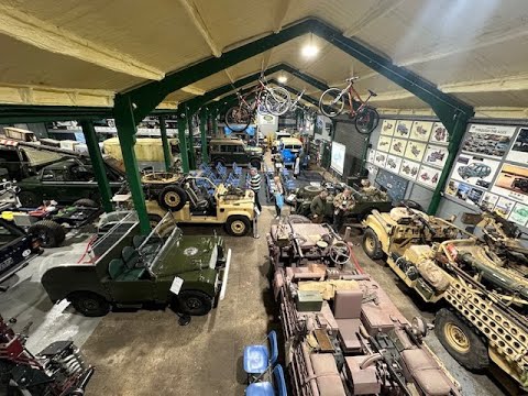 Classic Working Vehicles visits the Dunsfold Land Rover Collection