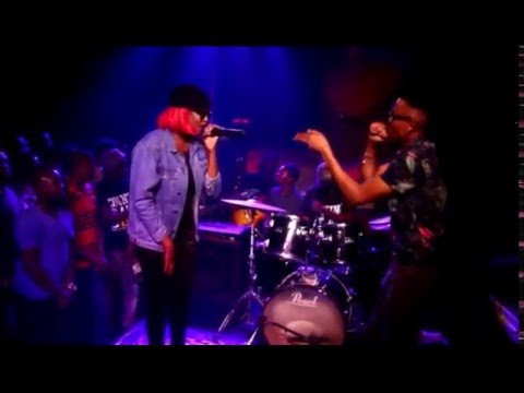 mr 2kay live Band Performance