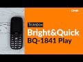 Мобильный телефон BQ BQ-1841 Play черный - Видео