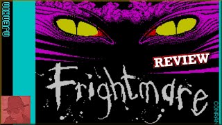 Frightmare - on the ZX Spectrum 128K !! with Commentary