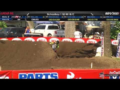 Schoolboy 1 (12-16) B/C - Moto 2 - Loretta Lynn's Remastered 2017