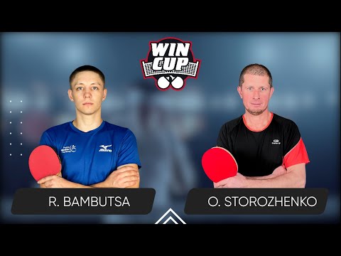 21:45 Roman Bambutsa - Oleksandr Storozhenko West 6 WIN CUP 05.01.2024 | TABLE TENNIS WINCUP