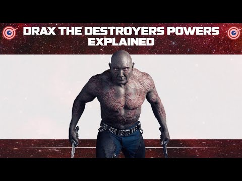 Drax The Destroyer's Powers Explained | Obscure MCU