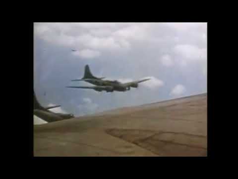 Me 262, b17 pilot reaction.