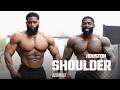 Houston Takeover Shoulder Workout With Bro