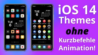 iOS: Icons ändern (ohne Kurzbefehle-Animation) &amp; ohne Jailbreak!