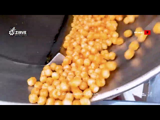 zirve extrusion | LC200 Corn Chips Line 200 kg/h – Installation & Startup in Albania