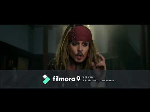 Pirates of the Caribbean 5 I'm Robbing the Bank FULL SCENE Jack Sparrow HD