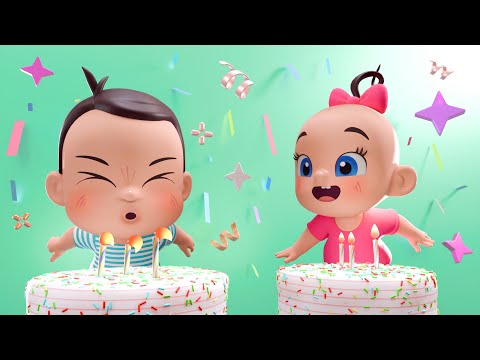 🎂 İyi ki Doğdun Bebek - Eğlenceli Çocuk Şarkıları | Ozi ve Suzi ile Öğren ve Eğlen