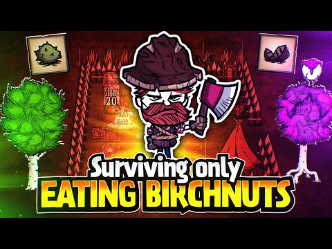 Can I Survive Eating ONLY Birchnuts In Don't Starve Together?
