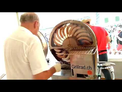 Grillrad.ch Wurstgrill