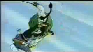 DBZ-AMV-CHILDREN OF BODOM-BED OF NAILS(ALICE COOPER COVER)