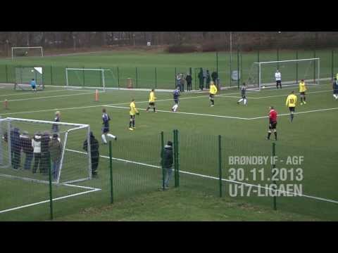 Brøndby IF's U17-talenter sejrede 3-2 over AGF - se målene her