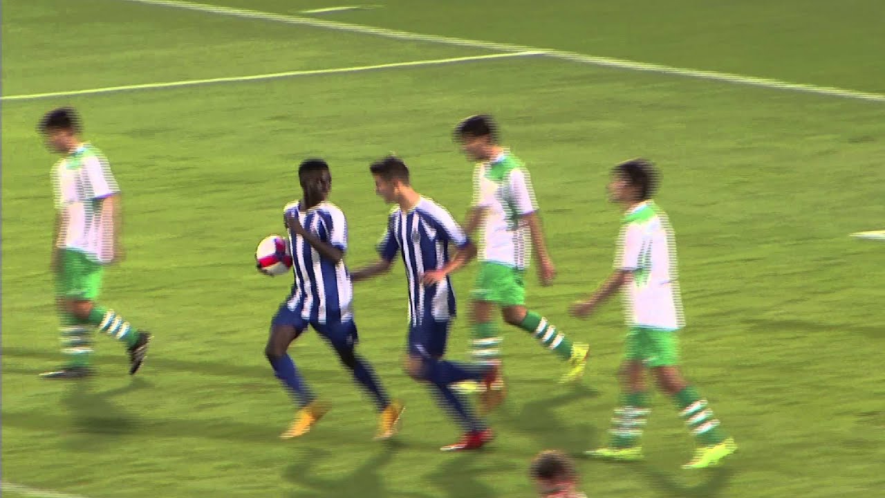 Sub-17 - FC Porto-Mêda, 8-0