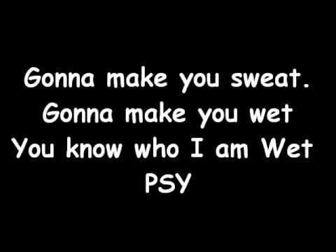 PSY-Gentleman (Lyric Video)