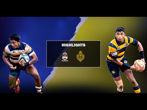 Match Highlights - St. Peter's College v Royal College 2019