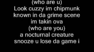 CHIPMUNK - WHO ARE YOU + LYRICS