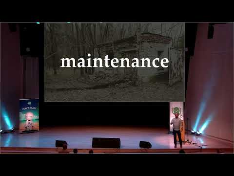 Kevlin Henney - Refactoring Is Not Just Clickbait - Joy of Coding 2024