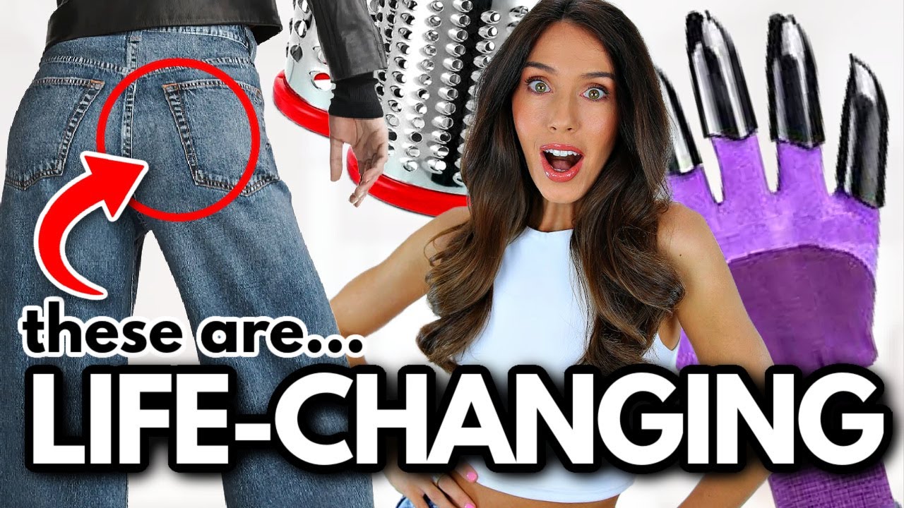 15 *Life-Changing* Products You NEED TO TRY!