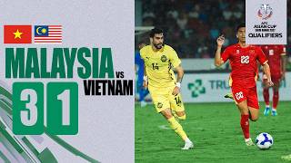Sorotan Perlawanan: Vietnam 3 - 1 Malaysia | Kelayakan Piala Asia 2027
