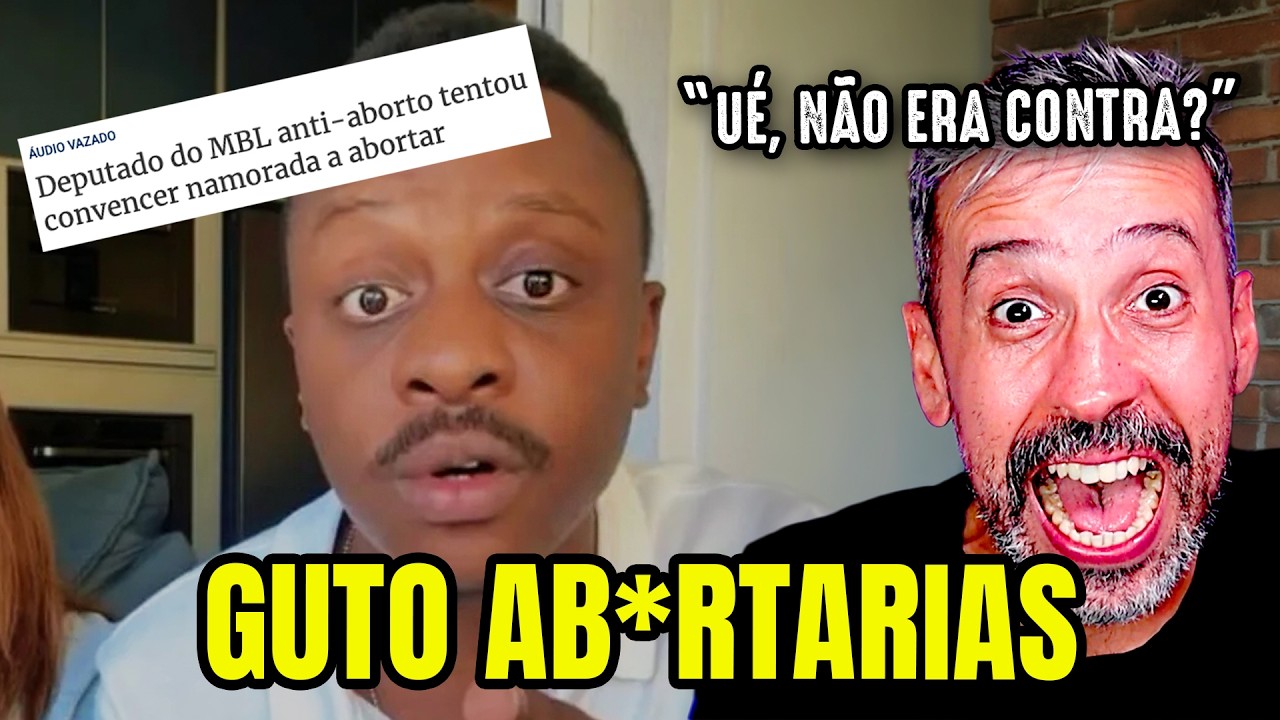 ESSE DEPUTADO NÃO ERA ANTI-AB*RTO?