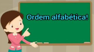 Escreva O Nome Das Figuras Em Ordem Alfabetica